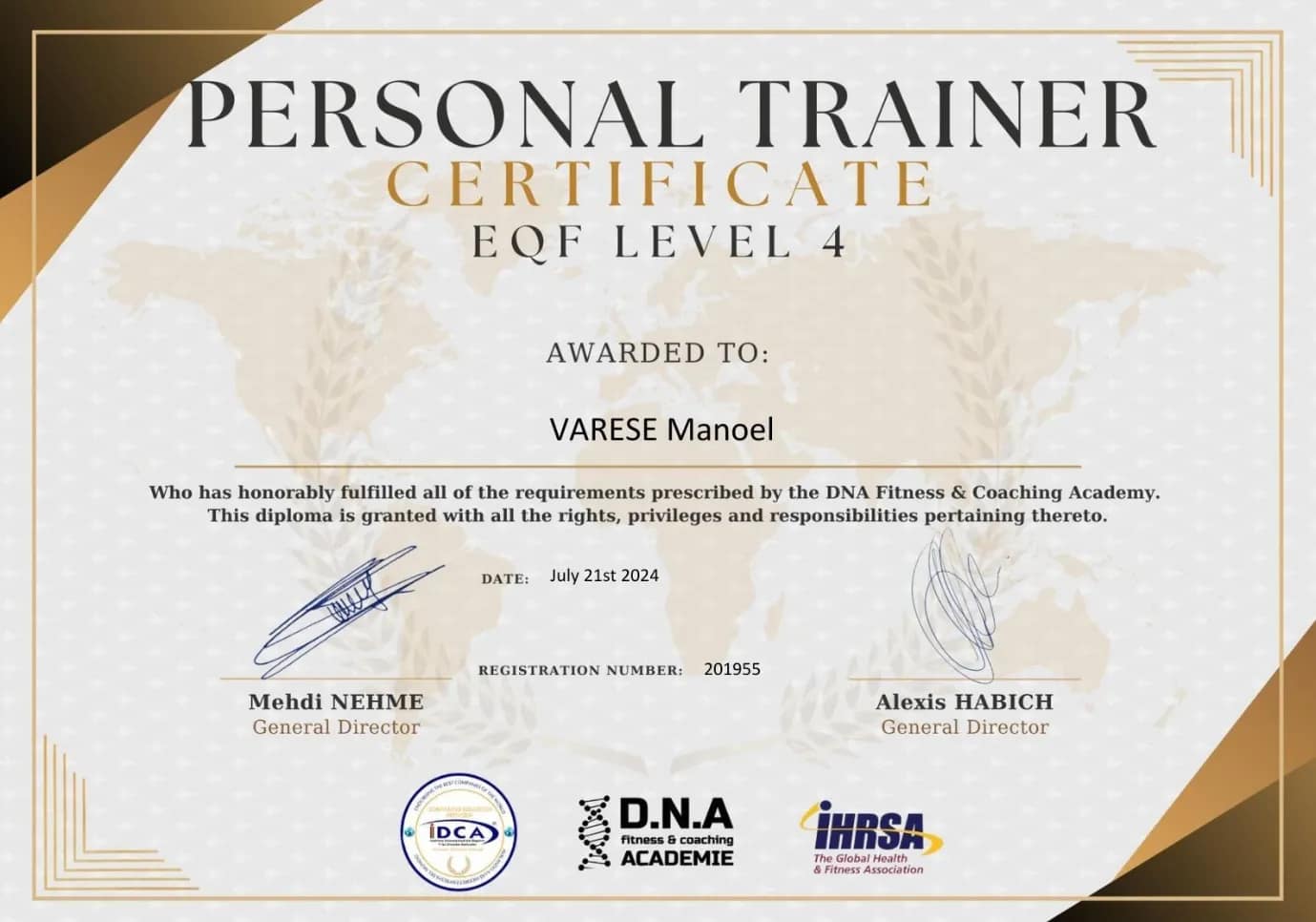 Certificat Personal Trainer (2)
